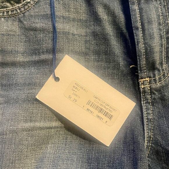 PAIGE Daryn Denim Shorts. - Picture 3 of 4